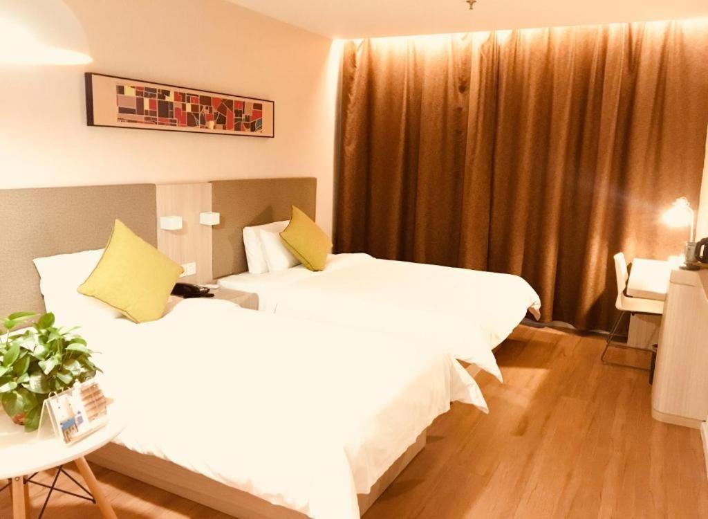 Hanting Hotel Shuozhou Minfu Dong Street Exterior foto